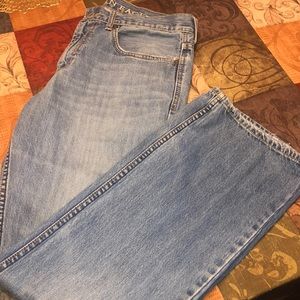 AMERICAN EAGLE bootcut med wash jean